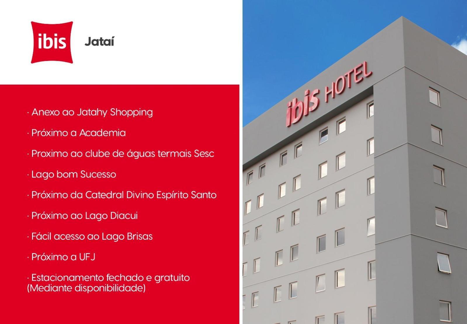Ibis Jatai 호텔 외부 사진